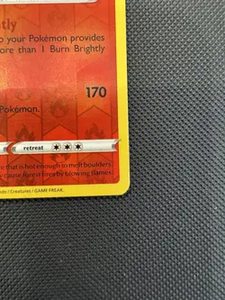 Charizard 010/078 Pokemon Go Reverse Holo Rare - Image 4