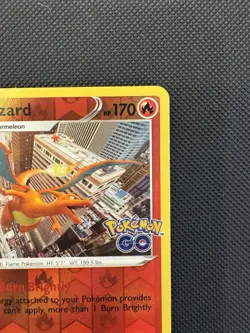 Charizard 010/078 Pokemon Go Reverse Holo Rare - Image 5