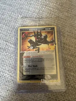 Pokemon Sealed Promo Greninja Gold Star Swsh144 - Image 1