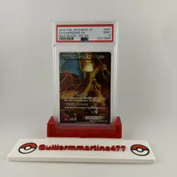 Pokemon 2014 Charizard EX Japanese XY2 081/080 1st Edition Wild Blaze PSA 9 - Image 1
