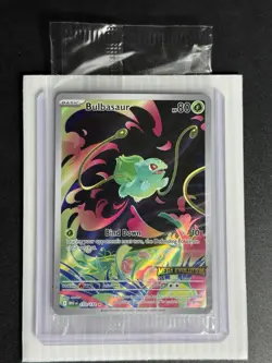 Bulbasaur Mega Evolutions Stamped Promo Pokemon TCG Mint and sealed! - Image 1