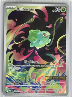 Bulbasaur Mega Evolutions Stamped Promo Pokemon TCG Mint and sealed! - Image 2