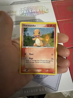 Charmander 113/112 Fire Red & Leaf Green Pokemon Secret Rare Holo NM - Image 1