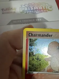 Charmander 113/112 Fire Red & Leaf Green Pokemon Secret Rare Holo NM - Image 2