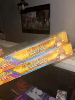Pokemon Alolan Raichu Box New Roaring Skies/Sun & Moon SEALED Set of 2 - Image 3