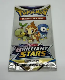 Pokemon Tcg (3) Sealed Fun Packs Astral Radiance Brilliant Stars Fusion Strike - Image 3