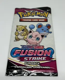 Pokemon Tcg (3) Sealed Fun Packs Astral Radiance Brilliant Stars Fusion Strike - Image 5