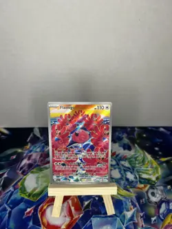 Pokemon Flamigo Illustration Rare 227/193 Sv02: Paldea Evolved Holo Near Mint - Image 1