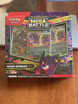 New in hand Mega Gengar ex Battle Deck- Ready to ship today! - Image 1