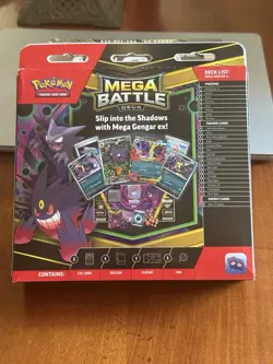 New in hand Mega Gengar ex Battle Deck- Ready to ship today! - Image 2