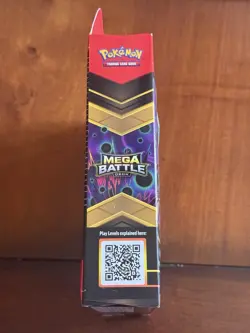 New in hand Mega Gengar ex Battle Deck- Ready to ship today! - Image 3