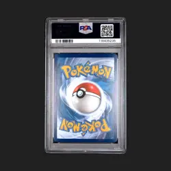 Radiant Blastoise 018/078 Pokemon GO Holo PSA 9 - Image 2