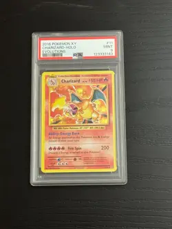 2016 Pokemon XY Evolutions Charizard - Holo (11/108) PSA 9 - Image 1