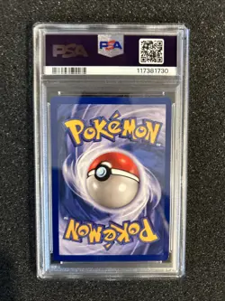 1999 POKEMON GERMAN 14/102 RAICHU HOLO 1ST EDITION PSA 2 *POP 8* - Image 2