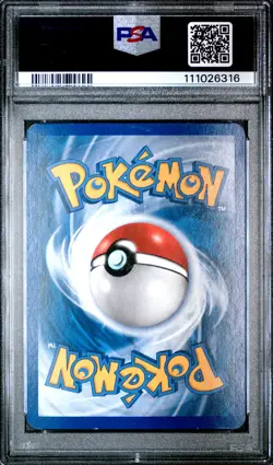 2005 POKEMON EX DELTA SPECIES #7 JOLTEON-REVERSE FOIL PSA 6 - Image 2