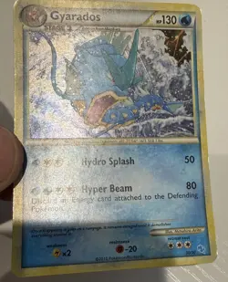 2010 Pokemon Gyarados Holo 30/30 HeartGold & SoulSilver MP (See Desc) - Image 3