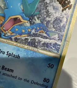 2010 Pokemon Gyarados Holo 30/30 HeartGold & SoulSilver MP (See Desc) - Image 4