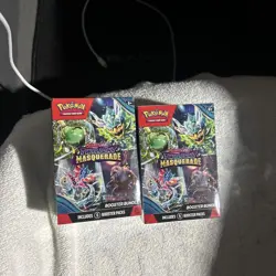 Pokemon TCG Twilight Masquerade Booster Bundle Box Factory Sealed 1x 2 Total - Image 1