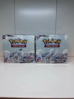 Pokemon Chilling Reign Sword Shield Booster Box SWSH06 - Image 1