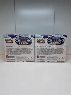 Pokemon Chilling Reign Sword Shield Booster Box SWSH06 - Image 2