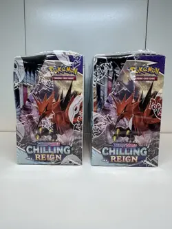 Pokemon Chilling Reign Sword Shield Booster Box SWSH06 - Image 3