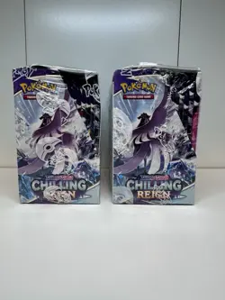 Pokemon Chilling Reign Sword Shield Booster Box SWSH06 - Image 4