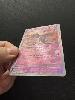 Pokemon Fezandipiti 045/131 Master Ball Prismatic Evolutions - English - NM - Image 2