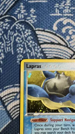 2006 POKEMON EX LEGEND MAKER #8/92 LAPRAS HOLO NEAR MINT CONDITION - Image 2