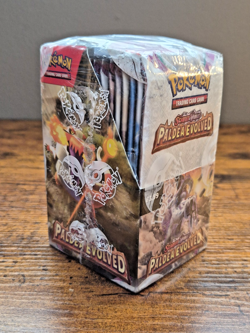 Pokemon TCG Paldea Evolved Half Booster Box 18 pack Sealed US SELLER 172014 - Image 1