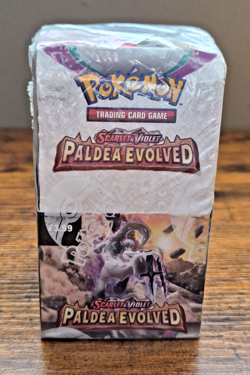 Pokemon TCG Paldea Evolved Half Booster Box 18 pack Sealed US SELLER 172014 - Image 2