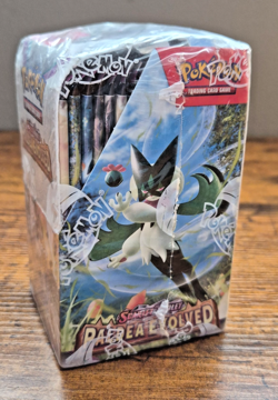 Pokemon TCG Paldea Evolved Half Booster Box 18 pack Sealed US SELLER 172014 - Image 3