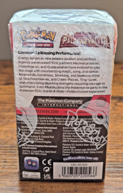 Pokemon TCG Paldea Evolved Half Booster Box 18 pack Sealed US SELLER 172014 - Image 4