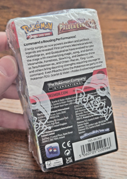 Pokemon TCG Paldea Evolved Half Booster Box 18 pack Sealed US SELLER 172014 - Image 5