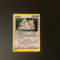 Pokemon TCG Slaking Ruby and Sapphire 12/109 Holo Rare - NM 🦧 - Image 1