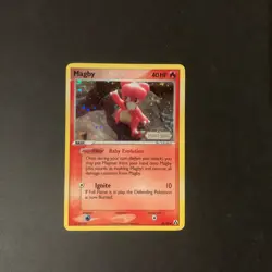 Magby 58/92 Pokemon 2006 Legend Maker NM Reverse Holo Stamped! 🔥 - Image 1