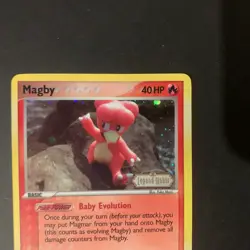 Magby 58/92 Pokemon 2006 Legend Maker NM Reverse Holo Stamped! 🔥 - Image 2
