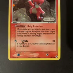 Magby 58/92 Pokemon 2006 Legend Maker NM Reverse Holo Stamped! 🔥 - Image 3