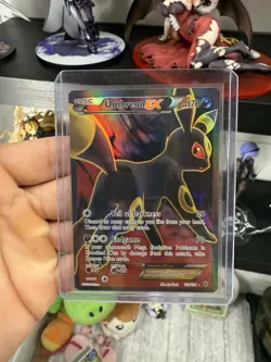 Umbreon EX 119/124 Full Art Ultra Rare XY Fates Collide Pokemon TCG - Image 1