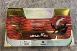 NEW SEALED Pokemon TCG Darkrai VSTAR V Star Premium Collection Box - Image 2