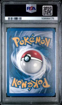 1999 POKEMON FOSSIL #14 RAICHU-HOLO PSA 9 - Image 2