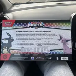 Pokemon TCG Prismatic Evolutions Premium Figure Collection - Sealed - Image 2