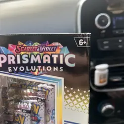 Pokemon TCG Prismatic Evolutions Premium Figure Collection - Sealed - Image 3