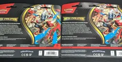 2x Pokemon TCG Mega Evolution 3 Pack Blister [Psyduck] - Image 4