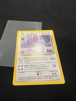 Pokemon TCG Dragonair Base Set 18/102 Regular Unlimited Rare LP - Image 2