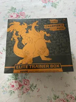 Pokemon TCG Champions Path Elite Trainer Box Factory Sealed 820650805455 - Image 1