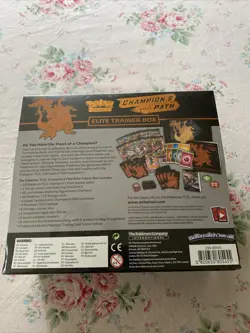 Pokemon TCG Champions Path Elite Trainer Box Factory Sealed 820650805455 - Image 3