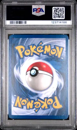 2002 POKEMON EXPEDITION #9 DRAGONITE-HOLO PSA 7 - Image 2