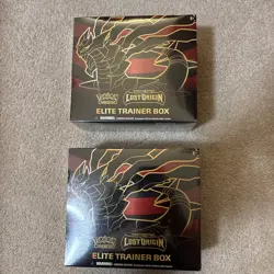 Pokemon TCG Lost Origin Elite Trainer Box Lot Of 2 - Image 1