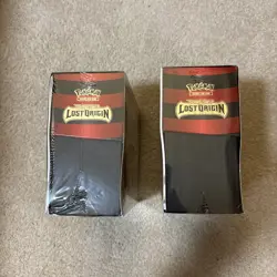 Pokemon TCG Lost Origin Elite Trainer Box Lot Of 2 - Image 2