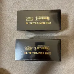 Pokemon TCG Lost Origin Elite Trainer Box Lot Of 2 - Image 5